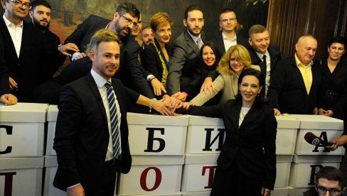 DIREKTNO IZNOSE PRETNJU U PISMU BORGU Brnabićeva otkrila - Opozicija pozvala OEBS da posreduje u postizbornoj krizi (FOTO)