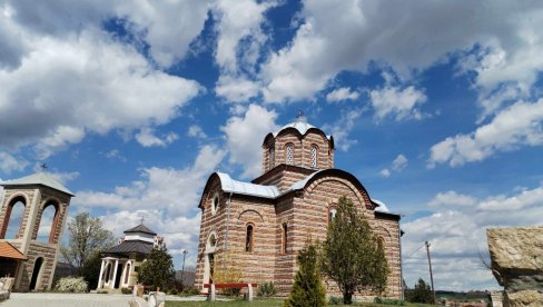 KNEZ LAZAR ČUVA SVETINJU: Crkva Svetog apostola Marka u Šilovu jedna je od najlepših na Kosovu i Metohiji