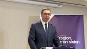 VUČIĆ U KOTORU: Predsednik na Samitu lidera Zapadnog Balkana i EU (VIDEO)