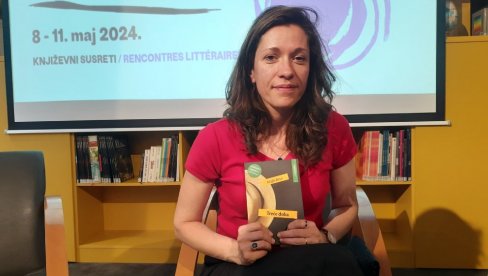 POSLE DŽOJSA NIJE MOGAO DA PIŠE U IRSKOJ: Francuska spisateljica Majlis Besri o svom romanu Treće doba o Semjuelu Beketu