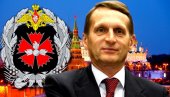 RUSKI OBAVEŠTAJCI IMAJU NOVE INFORMACIJE Nariškin: Neki političari-evroatlantisti smatraju da je moguć veliki sukob sa Moskvom