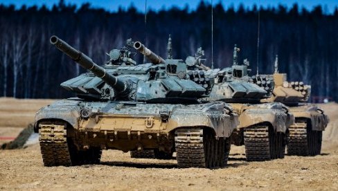 RAT U UKRAJINI: Tenkovski okršaj u blizini Harkova