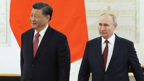 SVE JAČI ODNOSI MOSKVE I PEKINGA: Zapadni mediji o Putinovoj poseti Kini