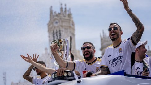 SLAVLJE  U MADRIDU: Real je više nego zasluženo po 36. put prvak Španije