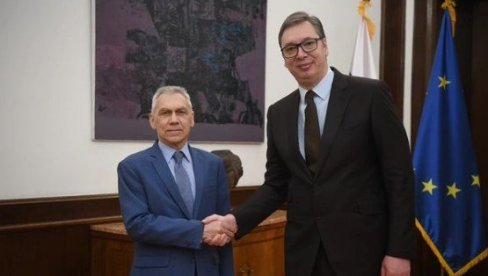 NAŠ PUT NIJE LAK, ALI RAČUNAMO NA PODRŠKU ISKRENIH PRIJATELJA SRBIJE: Predsednik Vučić sastao se sa ambasadorom Bocan-Harčenkom (FOTO)