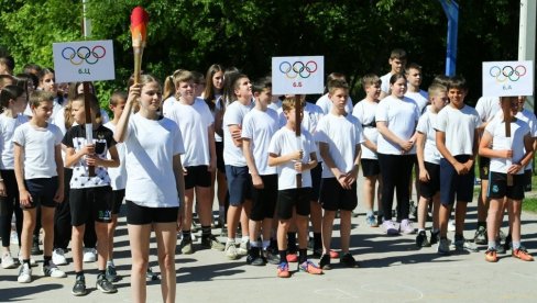 СПОРТ ГРАДИ И ДУХ И ТЕЛО: У Суботици представљене олимпијске вредности