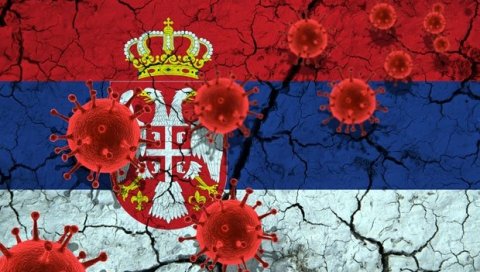 НАЈНОВИЈИ КОРОНА ПРЕСЕК: У Србији заражено још  2.693, преминуло 47 људи