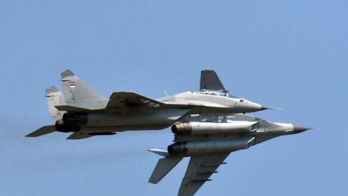 SRPSKI MiG-29 DOPRATILI SIJA: Avion sa kineskim predsednikom bezbedno sleteo na aerodrom Nikola Tesla