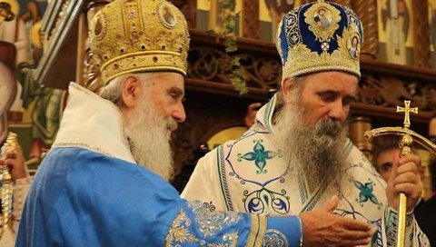 ПОСВЕЋЕНО ЗА КАТЕДРОМ: Епископ зворничко-тузлански Фотије три године на трону