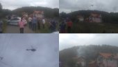 PRVE FOTOGRAFIJE SA MESTA PADA LETELICE: Vojni avion se srušio u dvorište meštanina iz Brasine, ima poginulih (FOTO)