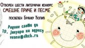 SMEŠNE PRIČE I PESME MALIŠANA: Dečji kulturni centar raspisao literarni konkurs za đake