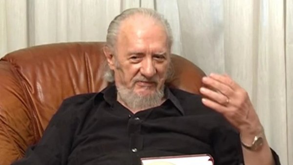 ПРЕМИНУО ВЕЛИКИ ПРОТИВНИК СРПСТВА: Умро црногорски песник Јеврем Брковић