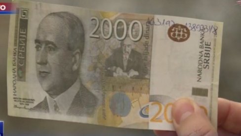 NARODNA BANKA SRBIJE IZDALA SAOPŠTENJE: Otkriveno 850 lažnih novčanica