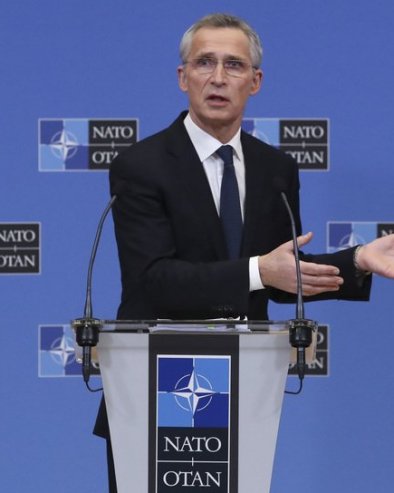 STOLTENBERG ZA ITALIJASKE MEDIJE: NATO ne planira da rasporedi svoje trupe u Ukrajini