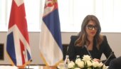 SASTANAK U PALATI: Matić i Grejem o Sporazumu o partnerstvu, trgovini i saradnji Srbije i Ujedinjenog Kraljevstva