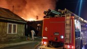 SVI SU ZBRINUTI: Gradonačelnica Niša, posle požara kod Građevinske škole -nema povređenih, nađen smeštaj za porodice