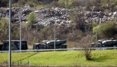 EPILOG DRAME KOD OSTRUŽNICE: Bojeva glava ispala iz kamiona, povređen pripadnik Vojske Srbije, celo područje je obezbeđeno (FOTO)