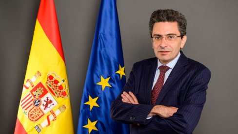KOSOVO NE PRIZNAJEMO JER POŠTUJEMO PRAVO: Ambasador Španije naglašava - nećemo promeniti stav ni pod kakvim pritiscima!
