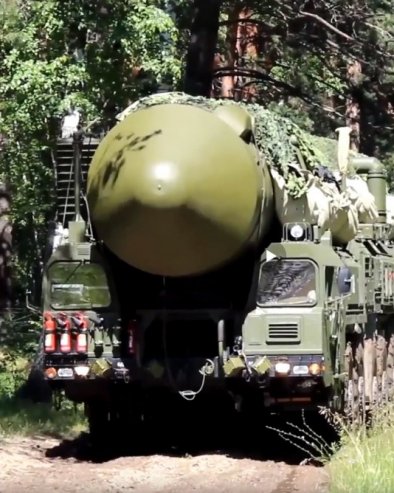 MOĆNA PORUKA ZAPADU: Šta stoji iza ruskih taktičkih nuklearnih vežbi (VIDEO)
