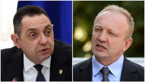 NIJE LAKO ĐILASU: Vulin odgovorio na uvrede koje je predsednik SSP uputio Vučiću