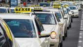 У БЕОГРАДУ ОД 8. МАЈА - САМО БЕЛА ТАКСИ ВОЗИЛА: У случају да не спроведу одлуку, таксисте очекује велика казна