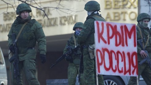BIVŠI NEMAČKI KANCELAR: Krim je deo istorije Rusije, Ukrajina nema šta da traži u NATO