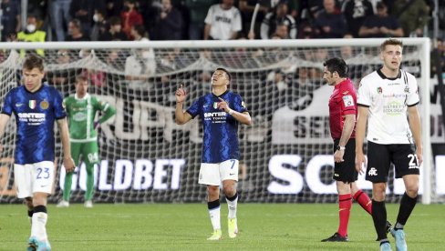 OSVOJIO SKUDETO PA ODLAZI: Inter ostaje bez jednog od najiskusnijih fudbalera
