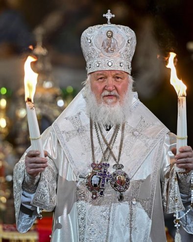 PATRIJARH KIRIL POŽELEO PUTINU DA VLADA DO KRAJA VEKA: Vreme kada je na čelu Rusije pravoslavac beleženo je velikom milošću Božijom (VIDEO)