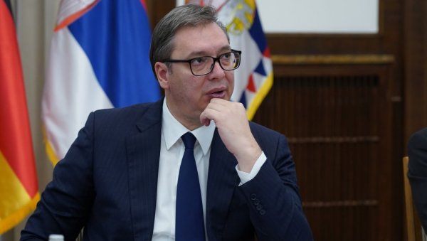 ВУЧИЋ У ЕМИСИЈИ ПРВА ТЕМА: Председник ће говорити о свим најважнијим темама за Србију