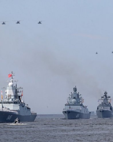 RUSI NAJAVILI NOVE SARADNJE: Ratna mornarica pokreće inicijative
