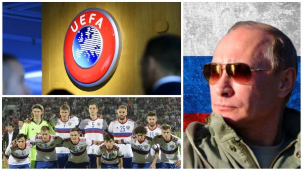 РУСИЈА У НЕВЕРИЦИ: УЕФА јој напрасно послала милионе евра!