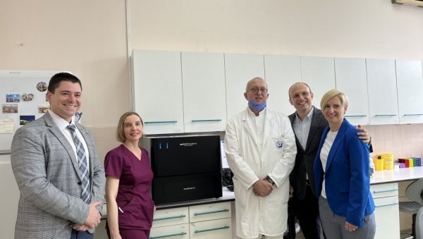 Савремена технологија у дијагностици доступна и онколошким пацијентима у Србији