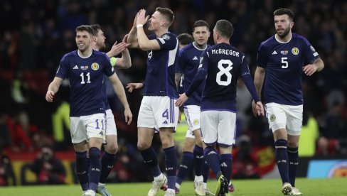 NEĆETE VEROVATI! Škotska na najoriginalniji način predstavila spisak igrača za EURO (VIDEO)
