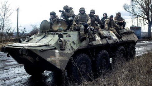 SAD BI TREBALO DA UKINU APSOLUTNU NEPRAVDU Kijev: Male šanse ukrajinske vojske za prodor na bojnom polju
