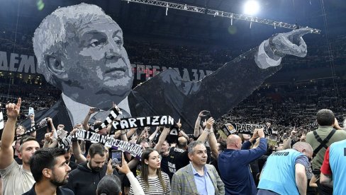 JOŠ JEDNOM POKAŽITE DA STE NAJBOLJI! KK Partizan poslao poruku navijačima da navijaj fer i sportski u duelu sa Zvezdom