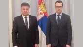 POČEO SASTANAK U BRISELU: Delegacija Beograda razgovara sa Lajčakom