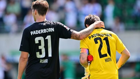 GOLEADA U NAJAVI: Mreže se redovno tresu kada igra Paderborn