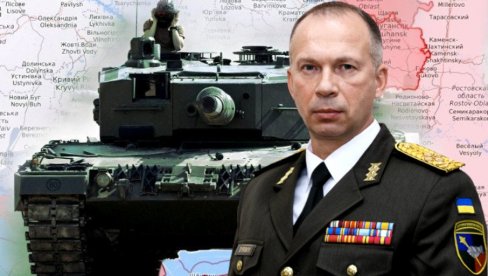 КИЈЕВ ПРЕД ПОРАЗОМ - УКРАЈИНСКИ ИЗВОРИ: Генерал Сирски нема довољно резерви да зустави напредовање руских снага код Очертина (ВИДЕО)