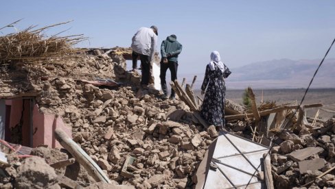 TRKA SA VREMENOM: Broj poginulih u Maroku nakon razornog zemljotresa skoro 2.700, spasioci nisu optimistični