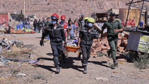 BROJ ŽRTAVA PORASTAO NA SKORO 3.000: Teške posledice razornog zemljotresa u Maroku