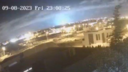 LOŠ ZNAK ILI NEŠTO DRUGO? Pogledajte snimak misterioznog bljeska iznad Maroka pre razornog zemljotresa (VIDEO)