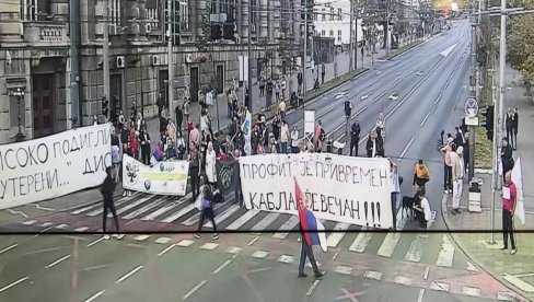 BAHATOST PREŠLA SVE GRANICE: Pogledajte koliko ljudi danas blokira sve u Beogradu (FOTO)