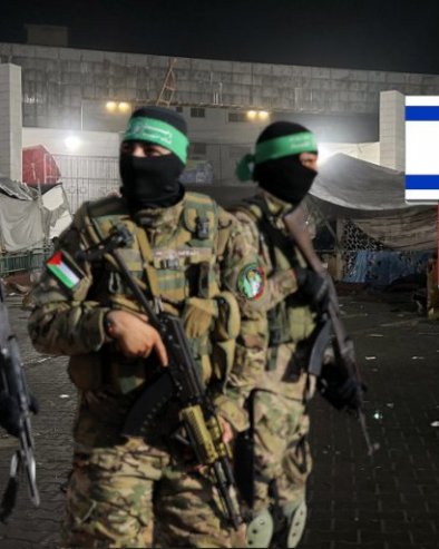 SPREMNI SMO ZA PRIMIRJE: Hamas uslovio dogovor sa Izraelom prihvatanjem rešenja dve države