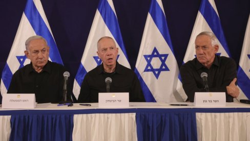 NEKA BUDU NERVOZNI: Ratni kabinet Izraela - Iran nek nagađa kakav će biti naš odgovor