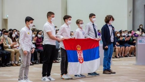 ŠEST MEDALJA DONELI IZ TAJLANDA: Učenici prvog razreda Matematičke gimnazije postigli odlične rezultate na Naučnoj olimpijadi