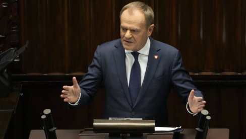 RAT JE REALNA PRETNJA, A EVROPA NIJE SPREMNA Poljski premijer: Naredne dve godine biće odlučujuće