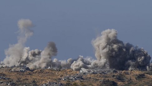 ХЕЗБОЛАХ ГАЂАО ИЗРАЕЛ: Испаљене ракете на погранични град Шомера