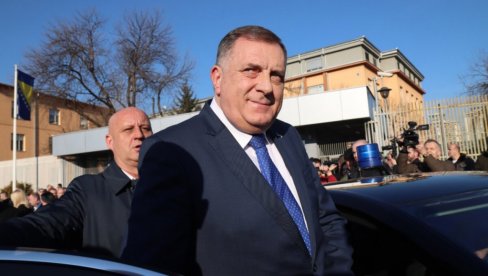 IZABRAO JE DA BUDE FRANCUSKA SOBARICA Dodik: Satler je odgovoran za eskalaciju krize u BiH