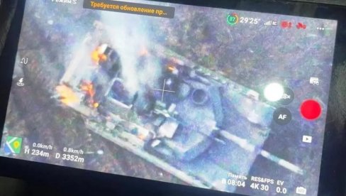АМЕРИЧКИ МЕДИЈИ: Руски дронови поткопали симбол америчке војне моћи (ВИДЕО)