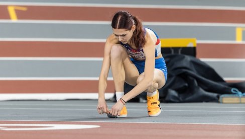ZADOVOLJNA I PONOSNA: Angelina Topić brusi formu za Olimpijske igre